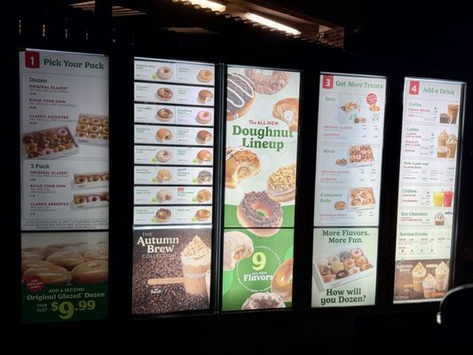 Menu photo 1 Krispy Kreme Orlando, FL