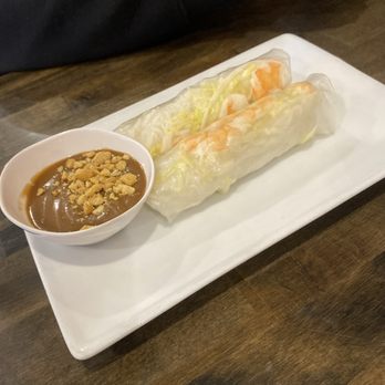 Pho Asia - Summer rolls w/peanut sauce - Vietnamese Near Me - Audubon, New Jersey