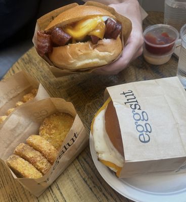 Eggslut Portobello by null