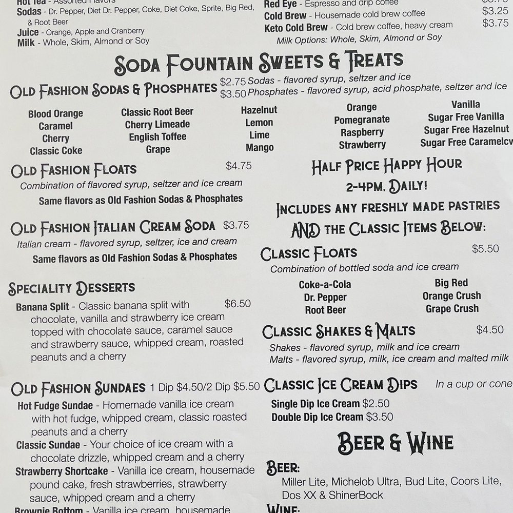 Corner Drug Cafe - Breakfast & Brunch Near Me - Clifton, Texas Corner Drug Cafe - Breakfast & Brunch Near Me - Clifton, Texas