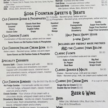 Corner Drug Cafe - Breakfast & Brunch Near Me - Clifton, Texas