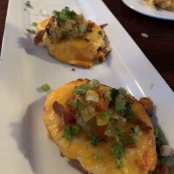 Nacoochee Grill - Southern Rarebit crostini - Steakhouses Near Me - Helen, Georgia Nacoochee Grill - Southern Rarebit crostini - Steakhouses Near Me - Helen, Georgia