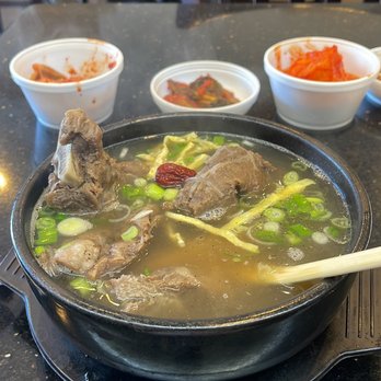 Yigah Restaurant - Beef rib soup number 2. - Korean Near Me - Irvine, California