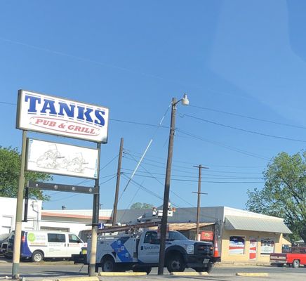Tanks Pub and Grill by null