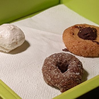 Osteria del Tempo Perso - Post dinner treats with coffee - Pizza Near Me - Rome, RM