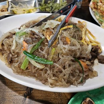 Mama's Kitchen Korean Restaurant of Frisco 한식 & 반찬 전문점 - Chapjae - Korean Near Me - Frisco, Texas