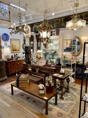 Antiques Center at the People's Store by null