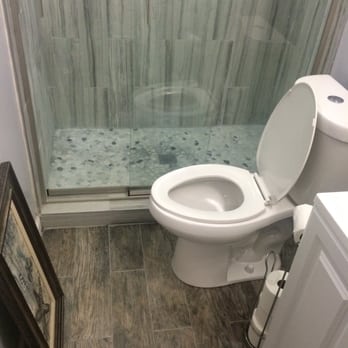 Center City Contractors - The glass shower with rain fall shower head was just what I wanted . They enlarged my tiny bathroom and made it about 36inches longer . - Painters Near Me - Philadelphia, Pennsylvania