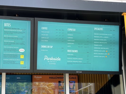 Menu photo 1 Parkside Market Anaheim, CA