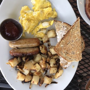 First Watch - Traditional breakfast (way too much butter on toast) - American Near Me - Chantilly, Virginia First Watch - Traditional breakfast (way too much butter on toast) - American Near Me - Chantilly, Virginia