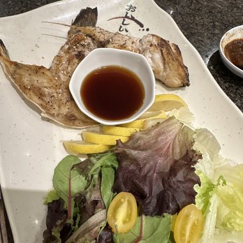 Tera sushi - Yellowtail neck - Japanese Near Me - Corona, California
