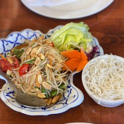 Thai Chili - Papaya Salad