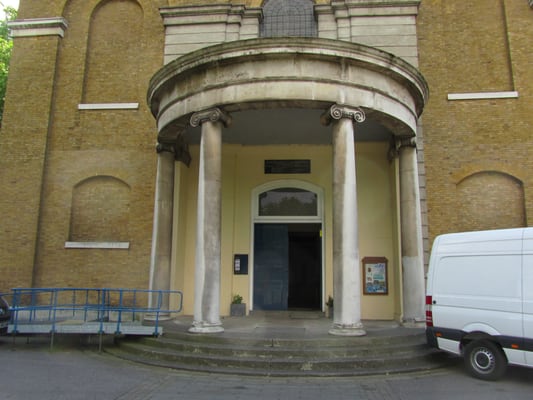 Hackney Church (St John at Hackney) by null