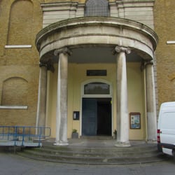 St John At Hackney Church - Photo. June 2014.