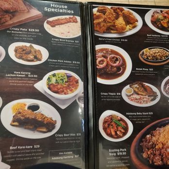 Gerry's Grill and Bar - Menu - Filipino Near Me - Union City, California Gerry's Grill and Bar - Menu - Filipino Near Me - Union City, California