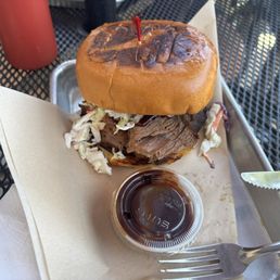 Brisket Sandwich Brisket Sandwich