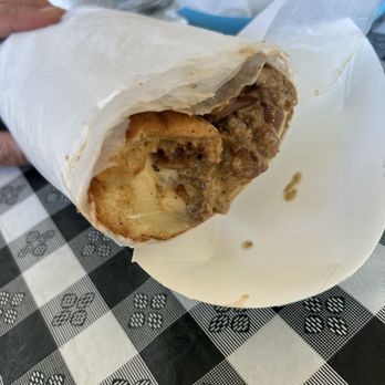 Burger Kook - On cheese steak - Burgers Near Me - Bonita, California
