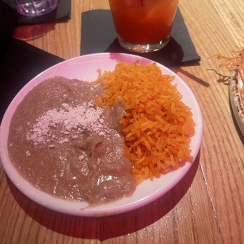 Palenque Kitchen - Rice and beans - Mexican Near Me - Riverside, California