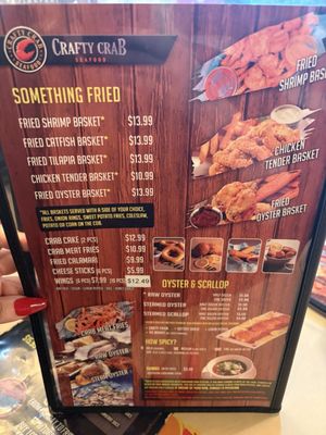 Menu photo 1 Crafty Crab Miami Gardens, FL Menu photo 1 Crafty Crab Miami Gardens, FL