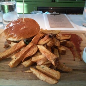 C2 - Congress Squared - Sirloin steak burger - New American Near Me - Portland, Maine