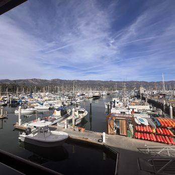 Brophy Bros - View from the outside bar - Seafood Near Me - Santa Barbara, California