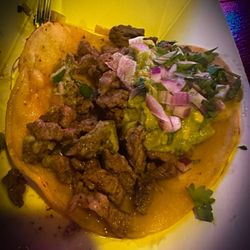 Swallow's Inn - Carne asada taco. 2 for $10.