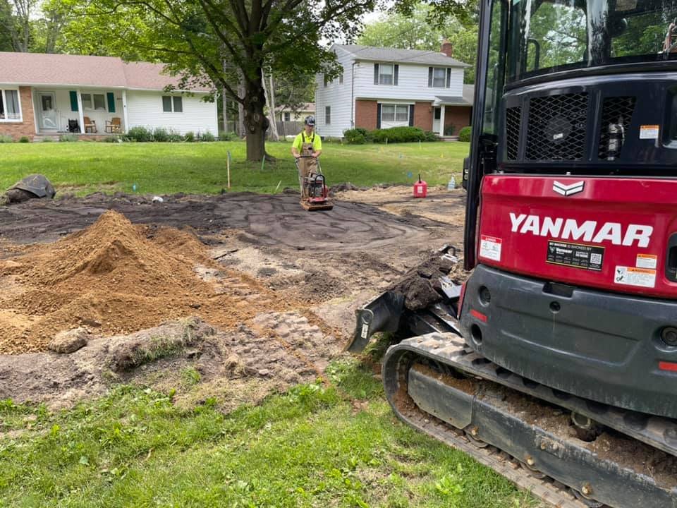 Slide of Michigan Drain
