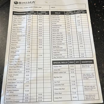 Shima Japanese Restaurant - Japanese Near Me - Chino, California Shima Japanese Restaurant - Japanese Near Me - Chino, California