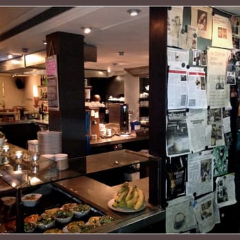 Henrici - Bar and "Review Wall" - Cafes Near Me - Zürich, ZH