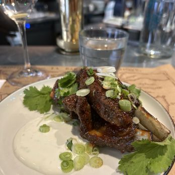 The Barbary - Lamb ribs - Middle Eastern Near Me - London, XGL