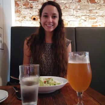 Ermanos Bar - We have here: grilled cheese, house salad, a freshly tapped New Belgium Hoptart sour ipa and a babe. - Wine Bars Near Me - Tucson, Arizona Ermanos Bar - We have here: grilled cheese, house salad, a freshly tapped New Belgium Hoptart sour ipa and a babe. - Wine Bars Near Me - Tucson, Arizona