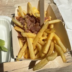 McDonald's - Le Ricche fries Cheese&Bacon