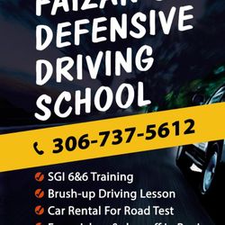 Faizan's Defensive Driving School - Our top-notch services