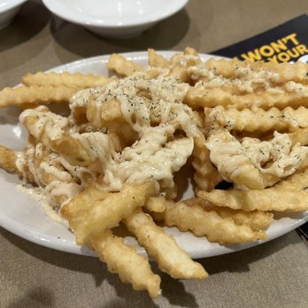 Gold Star - Garlic Parmesan fries - Fast Food Near Me - Crittenden, Kentucky Gold Star - Garlic Parmesan fries - Fast Food Near Me - Crittenden, Kentucky