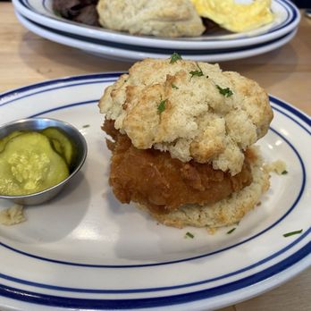 Buttermilk Kitchen - Buttermilk chicken biscuit - Breakfast & Brunch Near Me - Camden, Maine