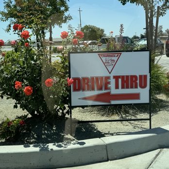 Triangle Drive In - Going through.... - Burgers Near Me - Fresno, California
