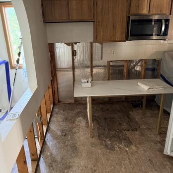Property Medic - This is how they left my house for over 3 months - Damage Restoration Near Me - Fenton, Missouri