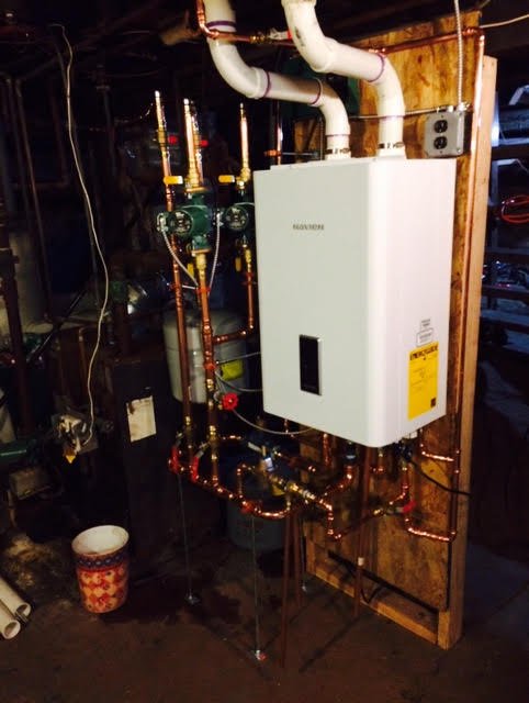 Slide of Air & Water Solutions