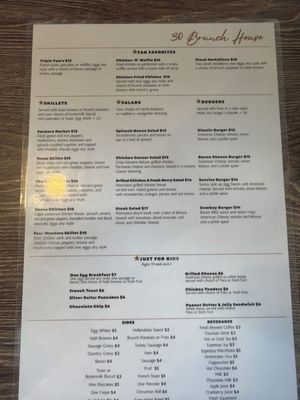 Menu photo 1 30 Brunch House Rockwall, TX
