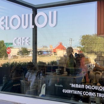 Deloulou Cafe - The view of the cafe - Coffee & Tea Near Me - Fort Worth, Texas Deloulou Cafe - The view of the cafe - Coffee & Tea Near Me - Fort Worth, Texas