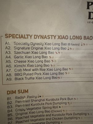Menu photo 8 Paradise Dynasty Glendale, CA Menu photo 8 Paradise Dynasty Glendale, CA