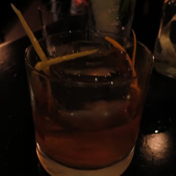 Bar Jackalope - Makers 42 Old Fashioned. - Whiskey Bars Near Me - Los Angeles, California Bar Jackalope - Makers 42 Old Fashioned. - Whiskey Bars Near Me - Los Angeles, California