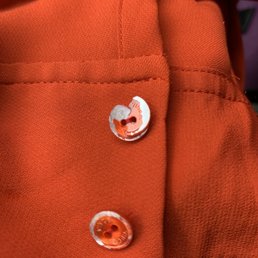 Photo of destroyed buttons. Photo of destroyed buttons.