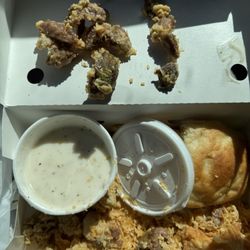 Bush's Chicken - 8 piece gizzard meal