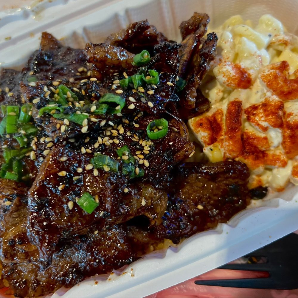 Shootz - Short Ribs Combo, fried rice with Mac salad - Hawaiian Near Me - Stanton, California Shootz - Short Ribs Combo, fried rice with Mac salad - Hawaiian Near Me - Stanton, California