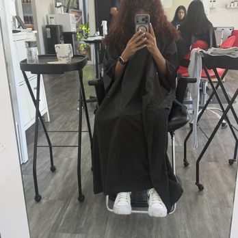 BB Meme Salon Hillcrest - BEFORE - Hair Salons Near Me - San Diego, California