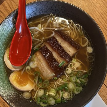 Funju Noodle Bar - Shoyu Ramen Lunch Special - Noodles Near Me - Wallingford, Connecticut