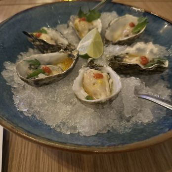 Mandala Cantina - Raw Oysters - Latin American Near Me - Downey, California