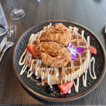 Flavor Hills - CHICKEN & WAFFLE - Southern Near Me - Jacksonville, North Carolina
