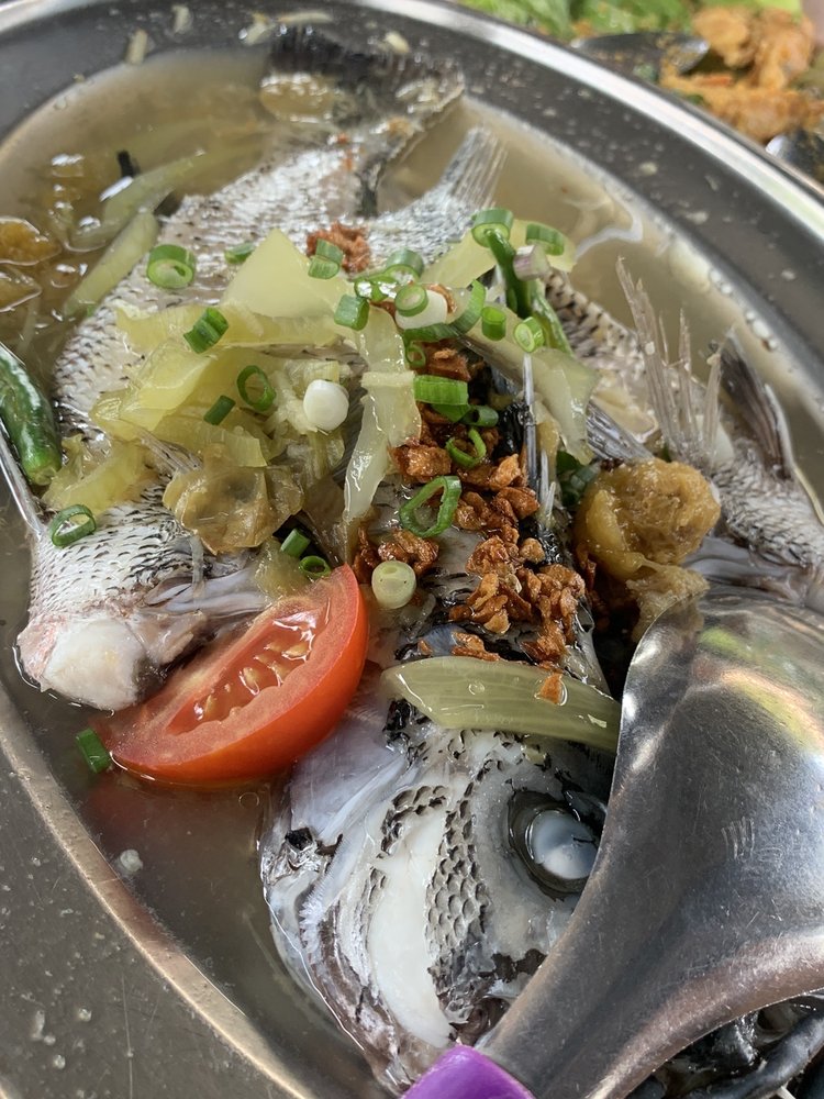 Floating Seafood Paradise